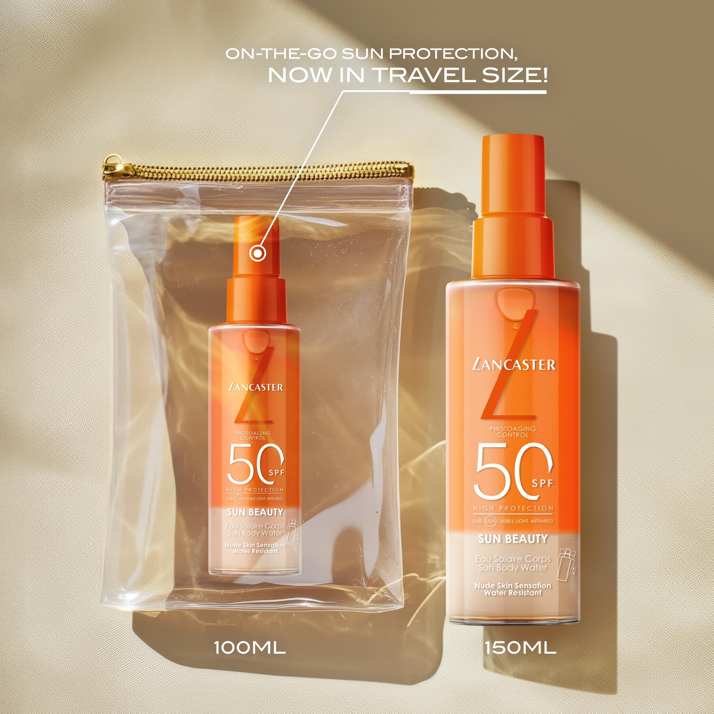 Lancaster Sun Beauty Solar Body Water SPF30 - 100ml Spray