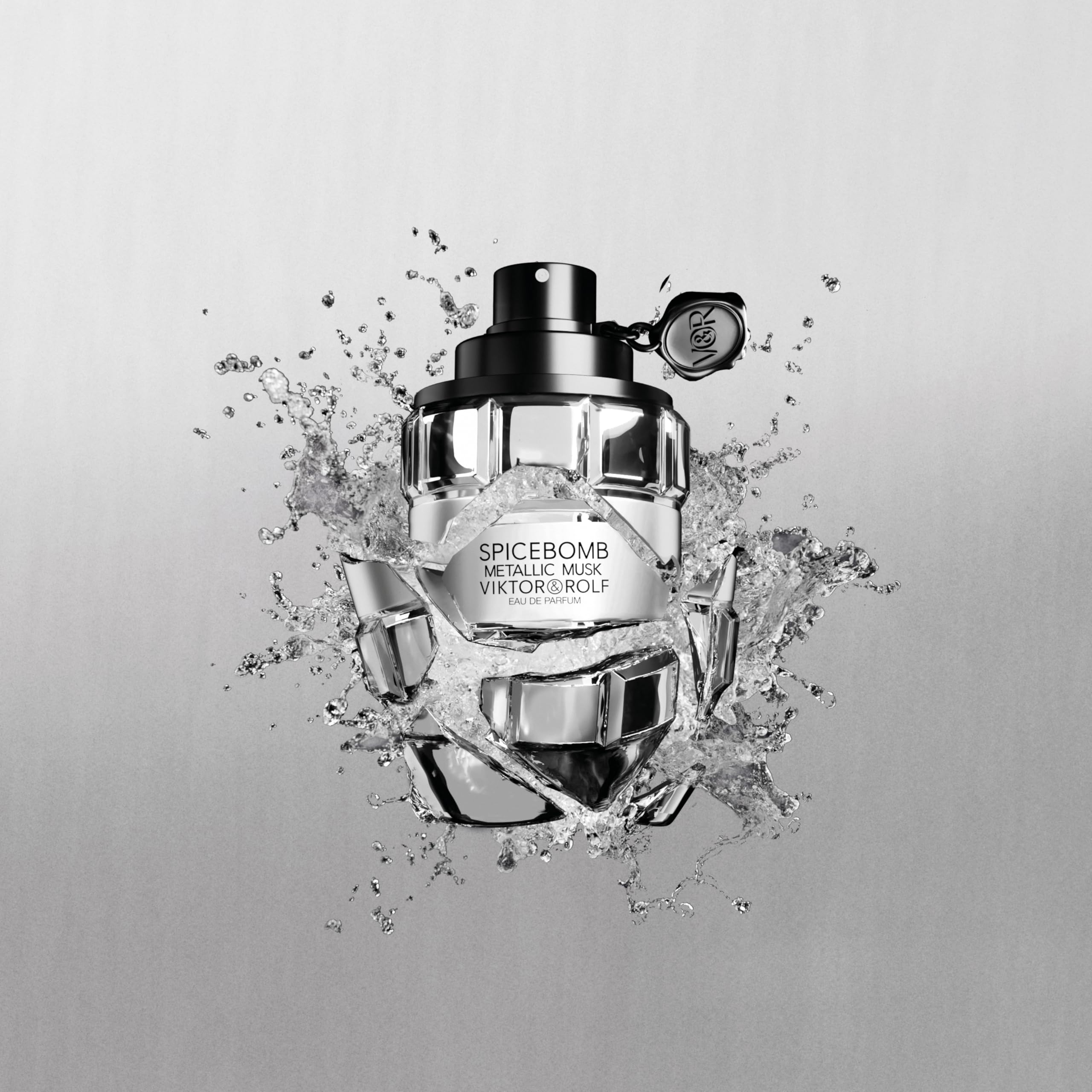 Viktor & Rolf Spicebomb Metallic Musk Eau de Parfum 50ml Spray