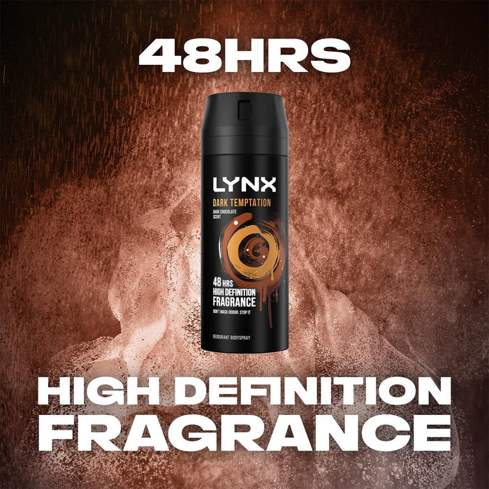 Lynx Bodyspray Dark Temptation 