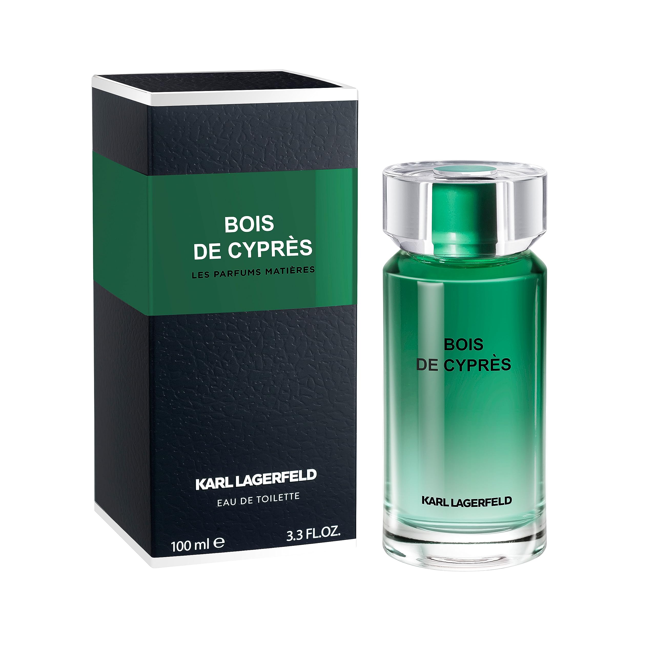 Karl Lagerfeld Bois de Cyprès Eau de Toilette 100ml Spray - For Him at MyBeautyBoutique by Karl Lagerfeld