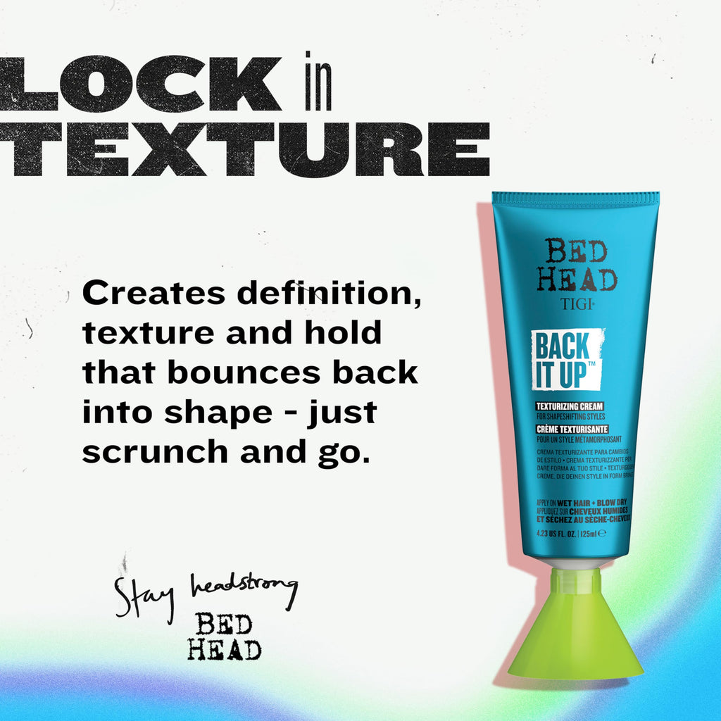 Tigi Bed Head Back It Up Texturizing Cream 125ml