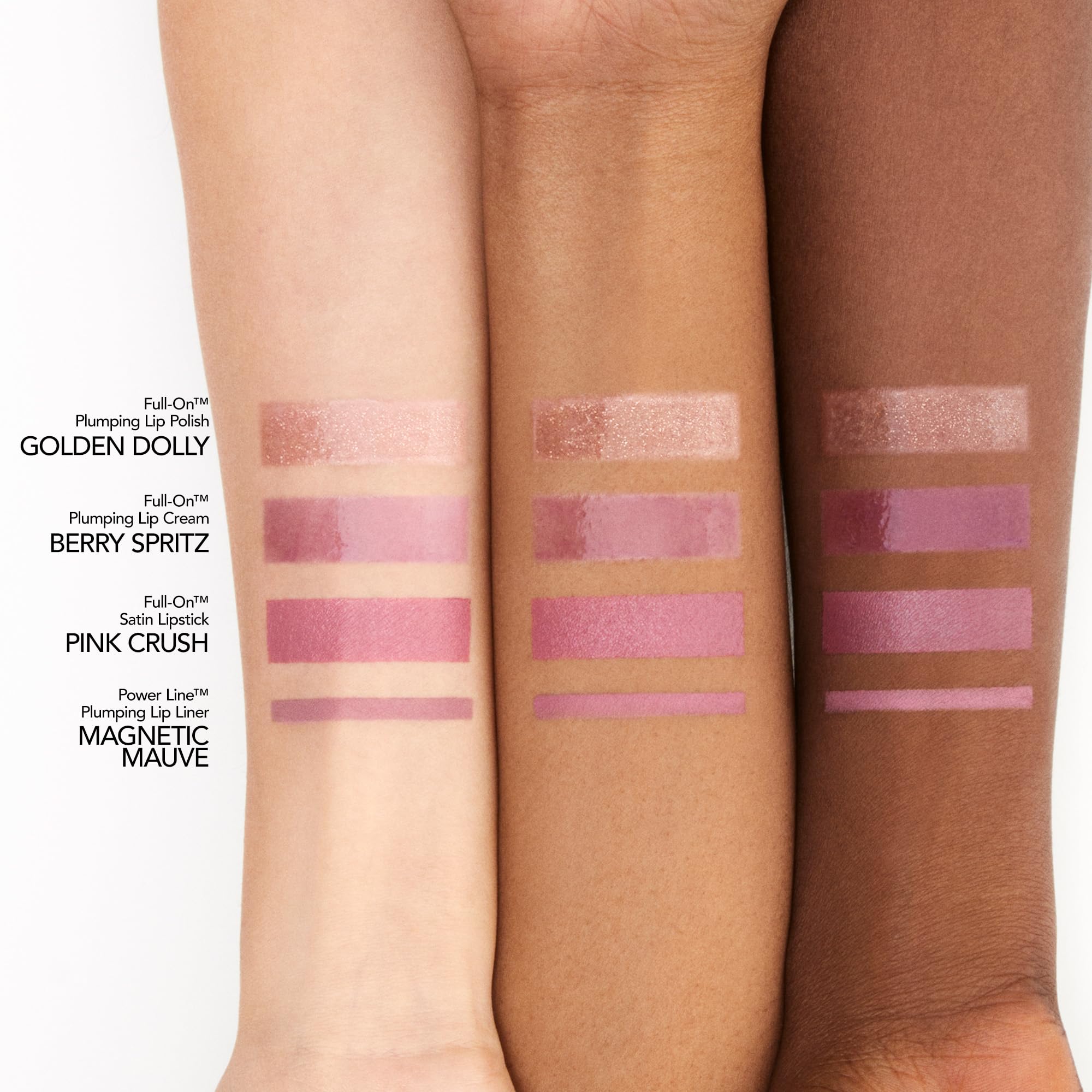 Buxom Plumping Full On Golden Dolly Lip Polish 4.4ml