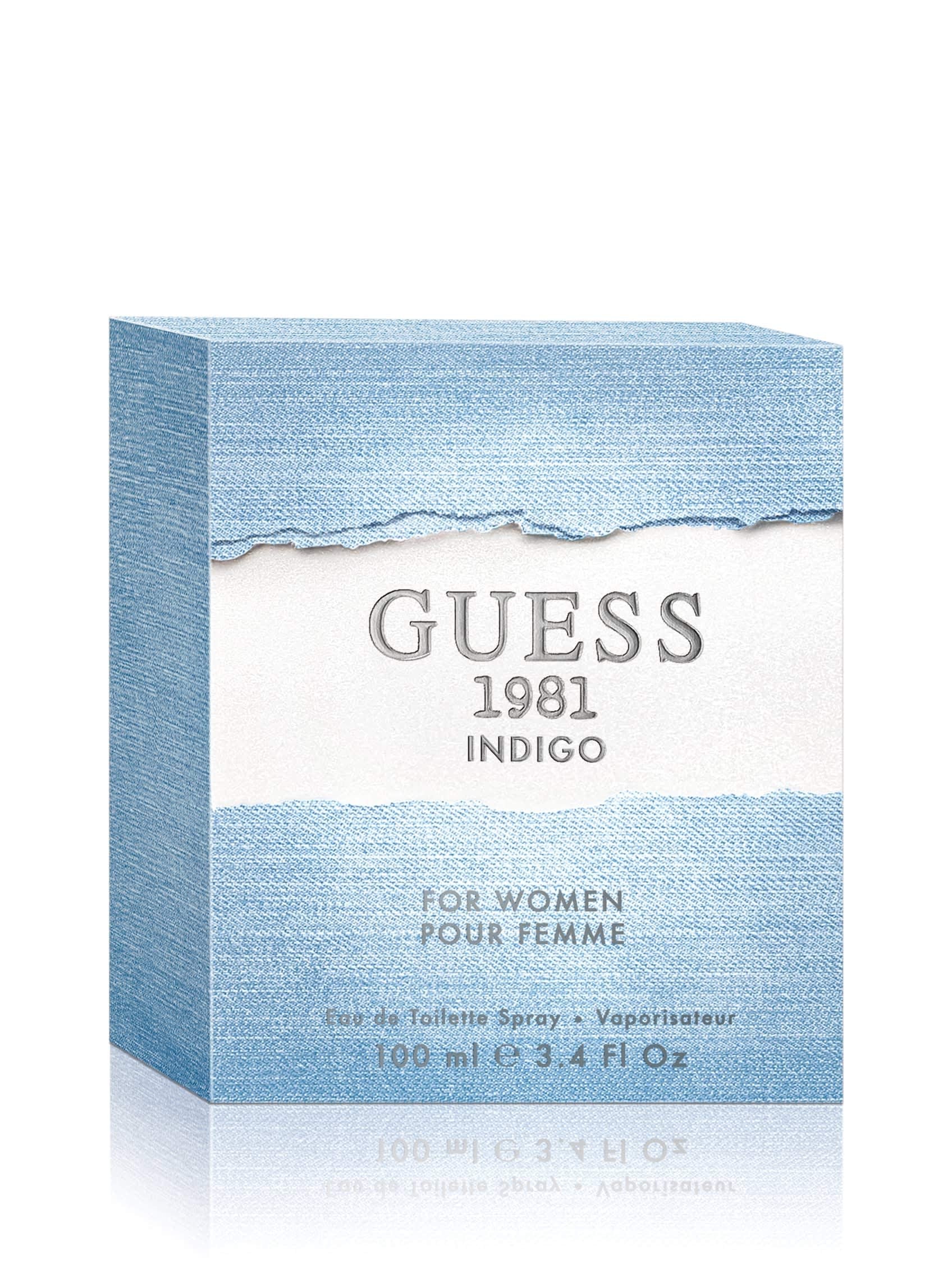 Guess 1981 Indigo for Women Eau de Toilette 100ml Spray - Eau De Toilette at MyBeautyBoutique by Guess