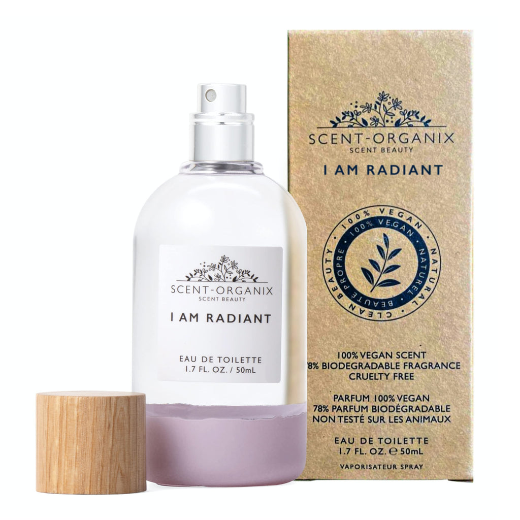 Scent-Organix I Am Radiant Eau de Toilette 50ml Spray