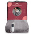 Dreamland Snuggle Up Warming Throw-Grey 120X160cm