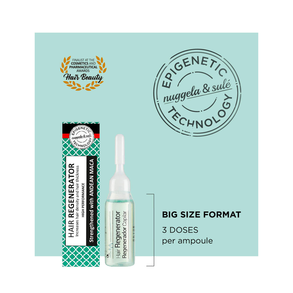 Nuggela & Sulé Hair Regenerator Treatment 2 x 10ml