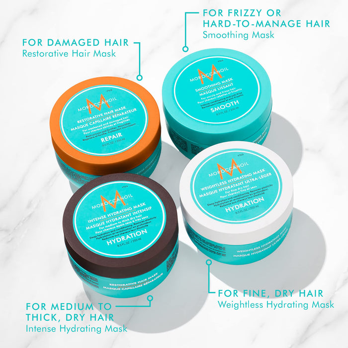 Moroccanoil Hydrating Mask Light 75ml Fine Dry Hair