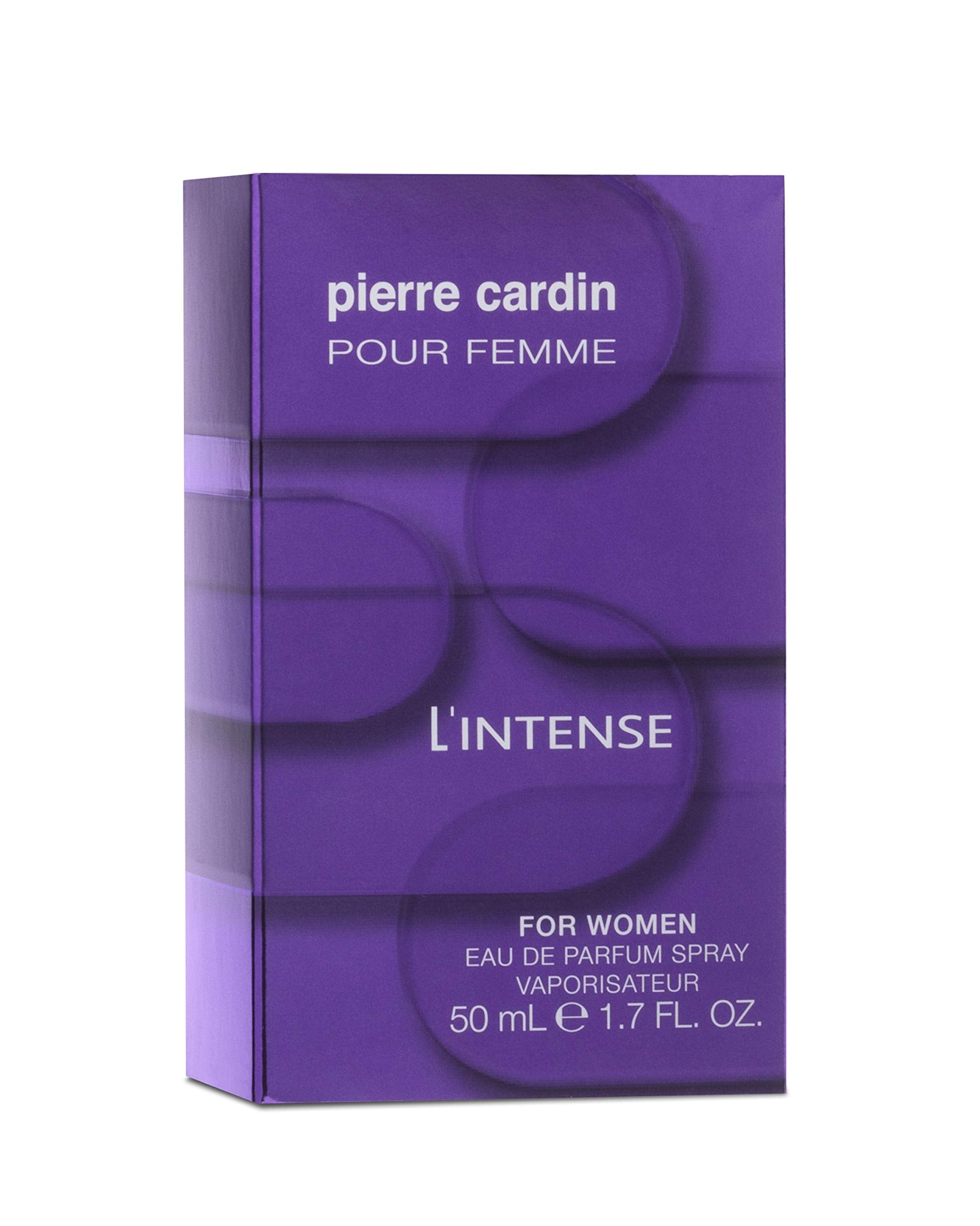Pierre Cardin Pour Femme L'Intense Eau De Parfum 50ml - Eau de Perfume at MyBeautyBoutique by Corine de Farme