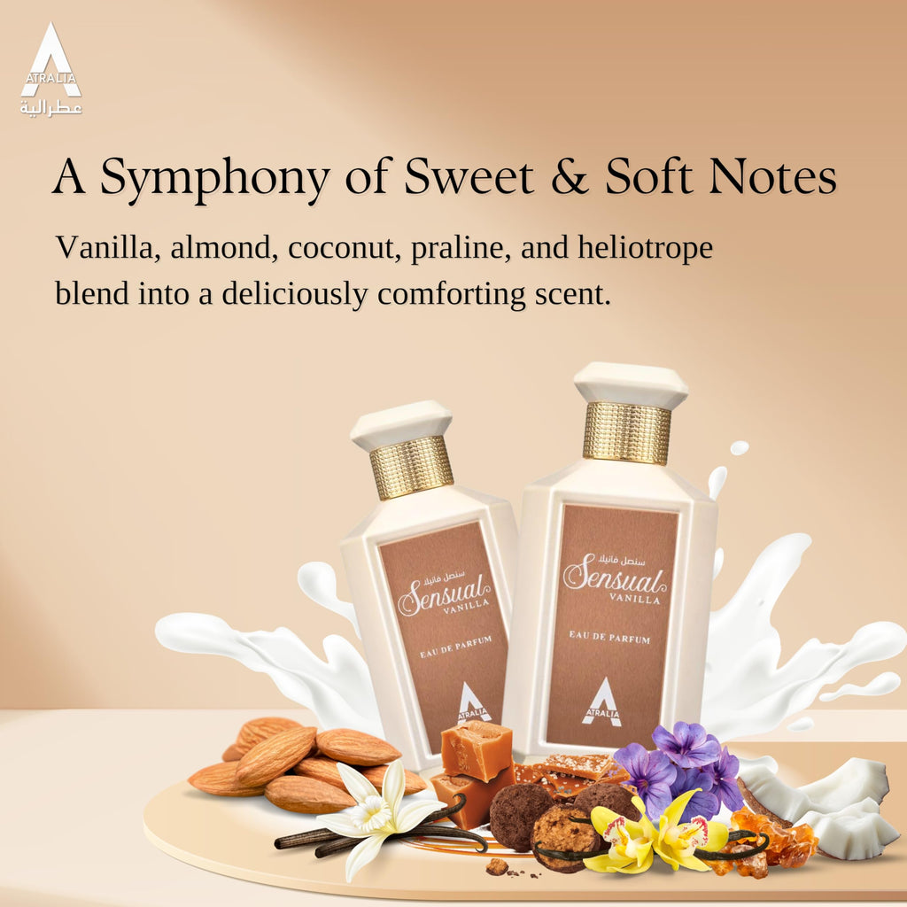 Atralia Sensual Vanilla Eau de Parfum 100ml Spray