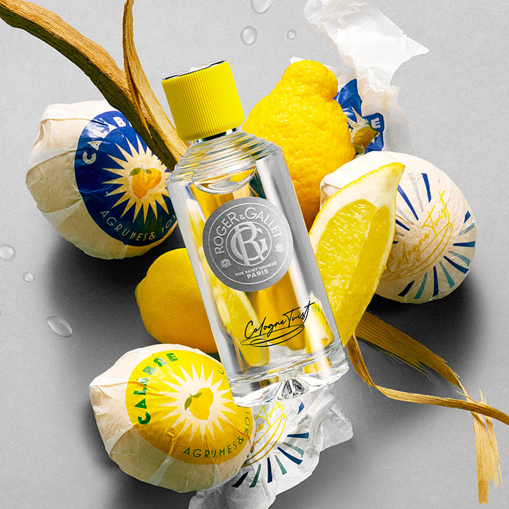 Roger & Gallet Cologne Twist Eau de Cologne 100ml Spray