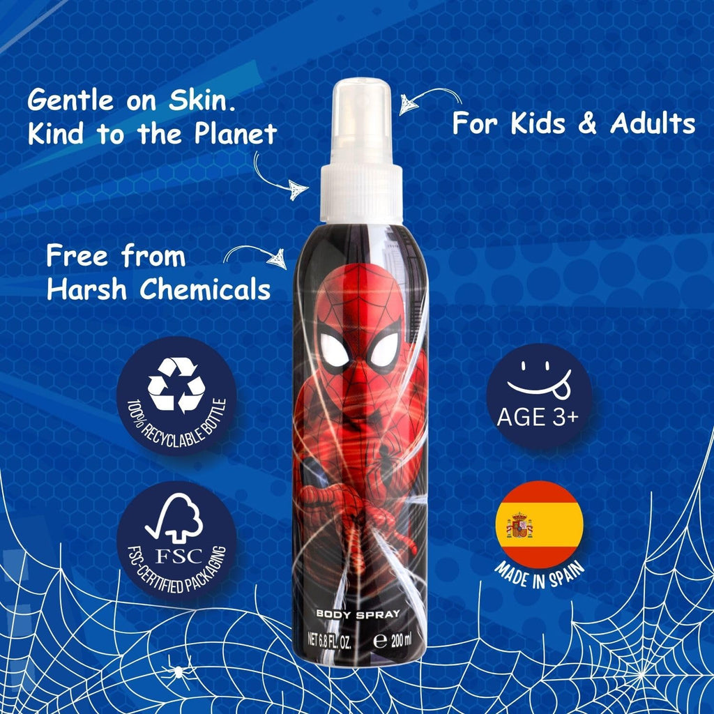 Spiderman Ultimate Spiderman Cool Cologne 200ml Spray