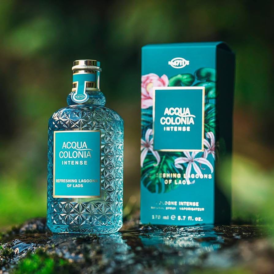 Mäurer & Wirtz 4711 Acqua Colonia Intense Refreshing Lagoons of Laos Eau de Cologne 170ml Spray - Eau de Cologne at MyBeautyBoutique by Mäurer & Wirtz