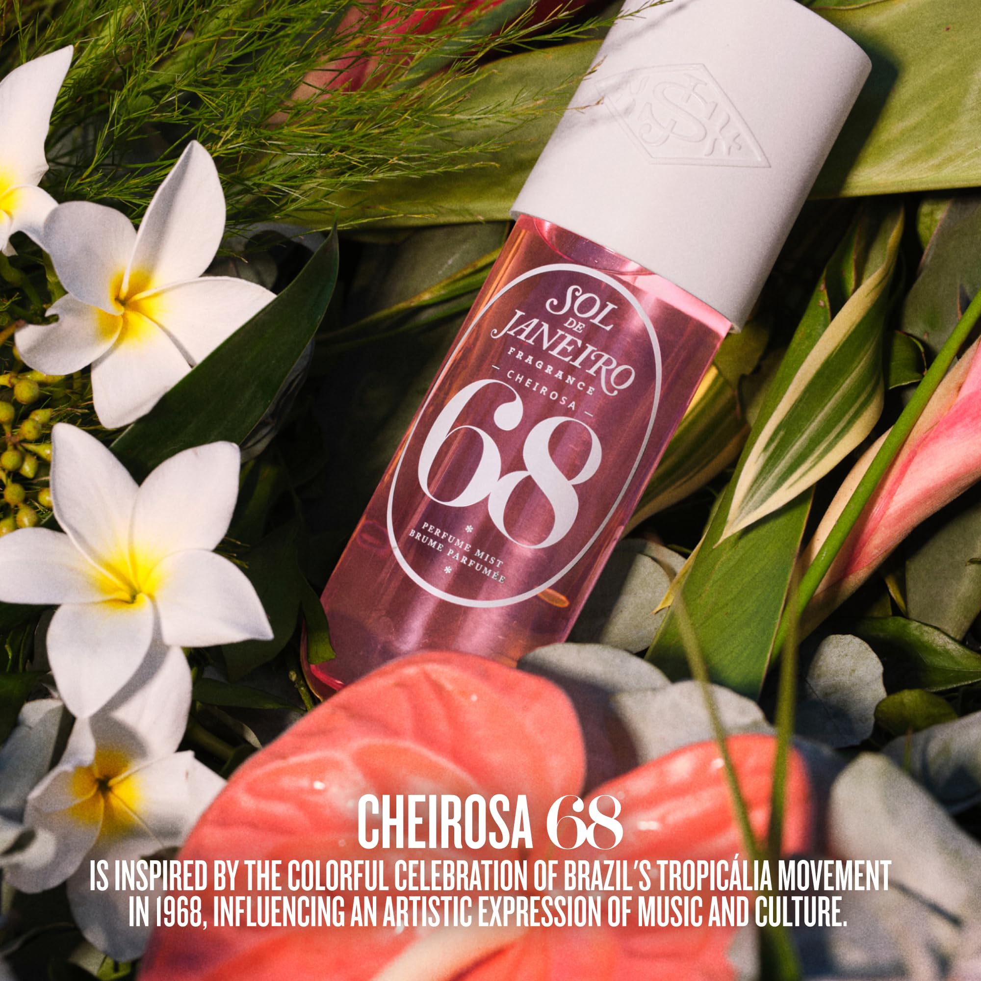 Sol De Janeiro Crush Cheirosa 68 Perfume Mist 240ml Spray