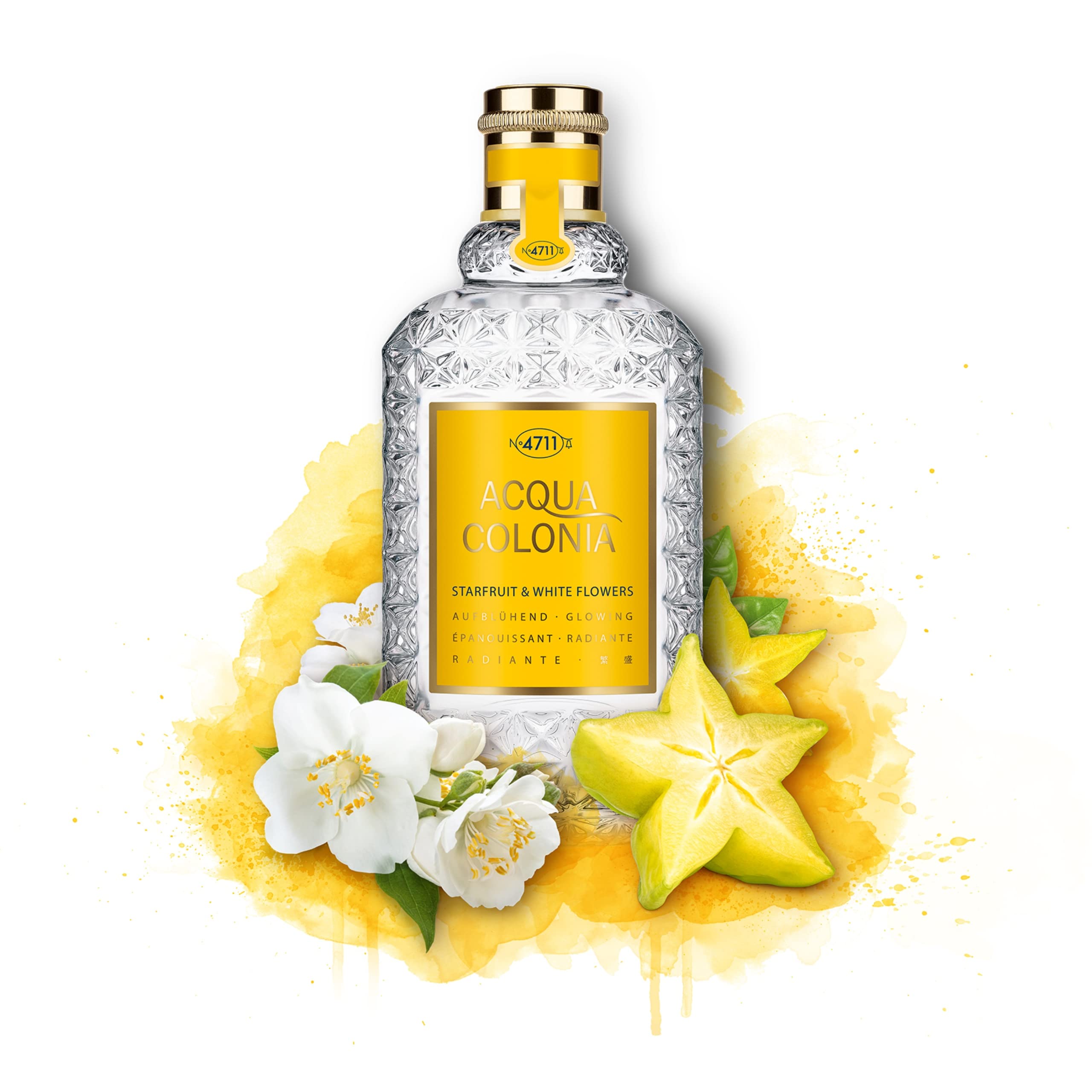 Mäurer & Wirtz 4711 Acqua Colonia Starfruit & White Flowers Eau de Cologne 100ml Spray