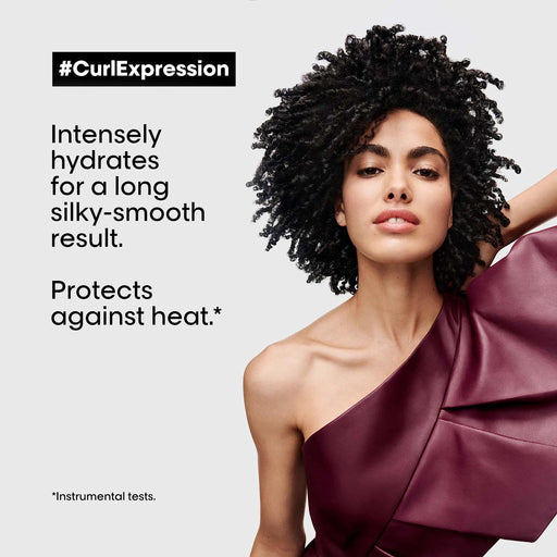 L'Oreal Professionnel Serie Expert Curl Expression Long Lasting Leave in Moisturising Cream 200ml