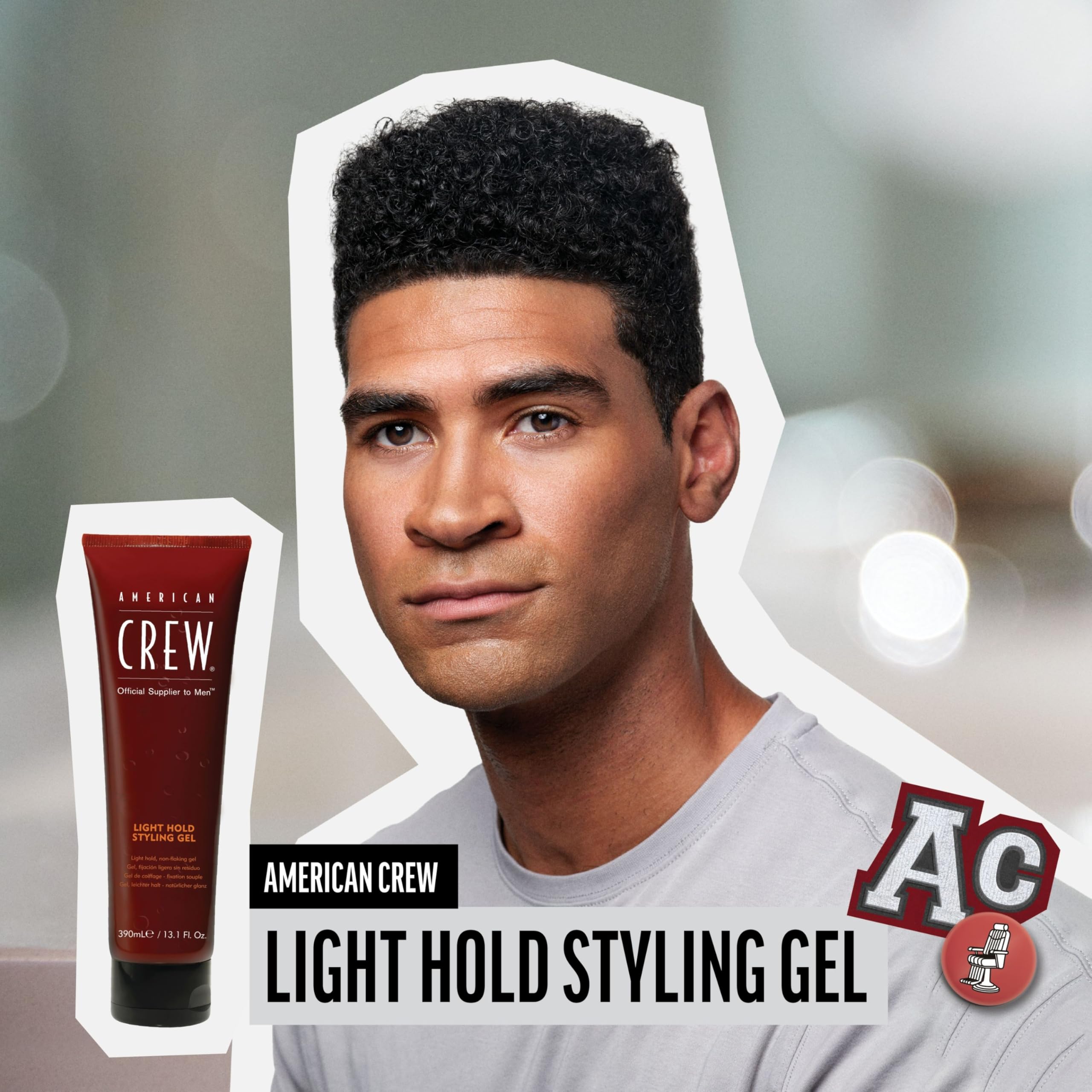 American Crew Style Light Hold Styling Gel 390ml