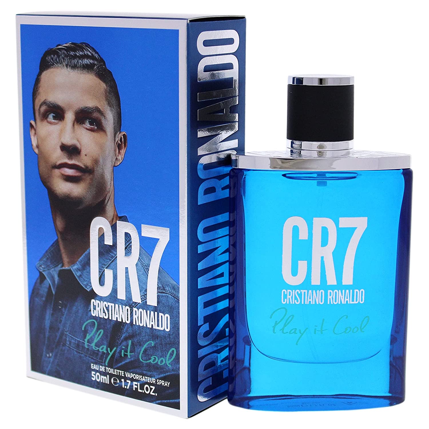Cristiano Ronaldo Cr7 Play it Cool Eau De Toilette 50ml - Perfume & Cologne at MyBeautyBoutique by Cristiano Ronaldo