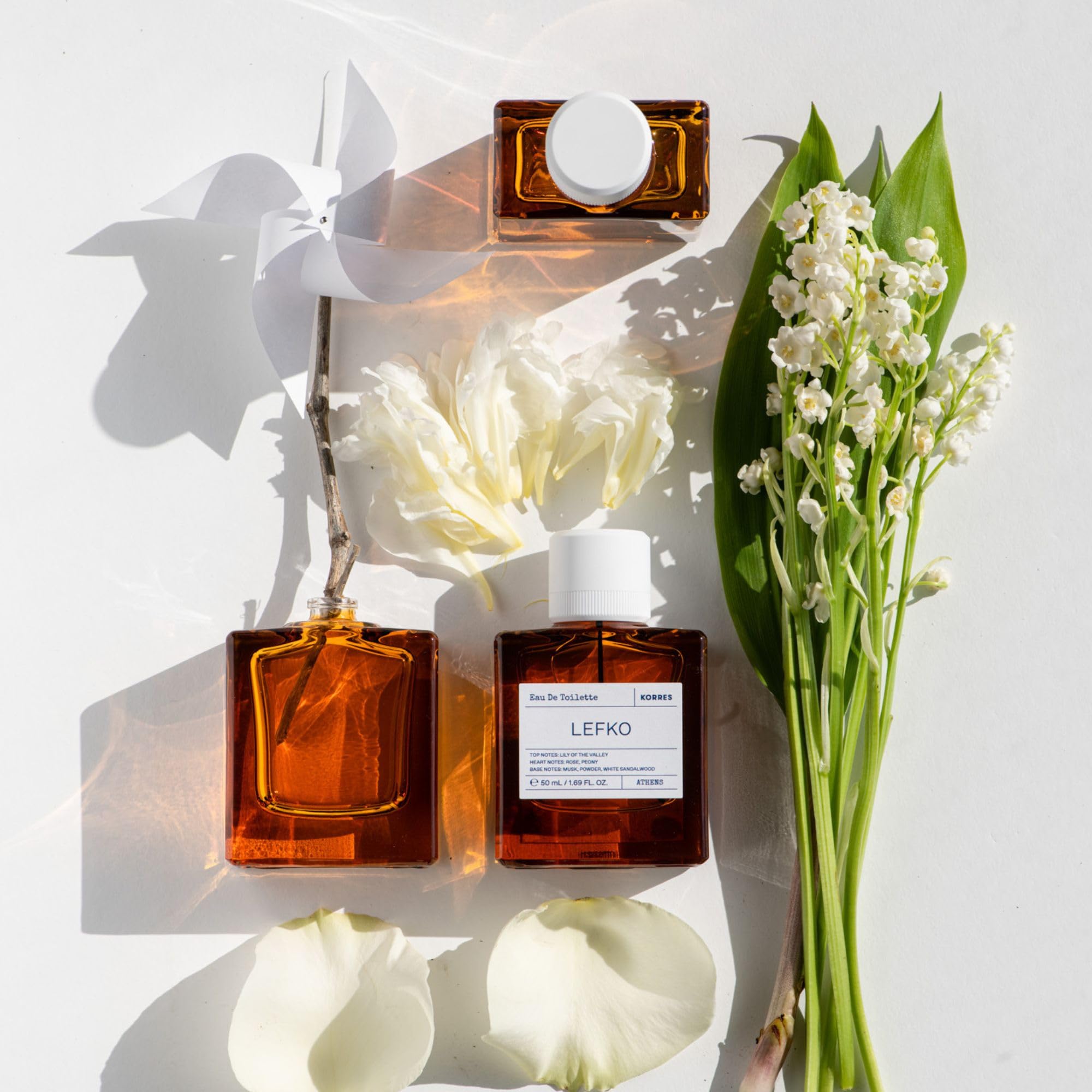 Korres Lefko Eau de Toilette 50ml