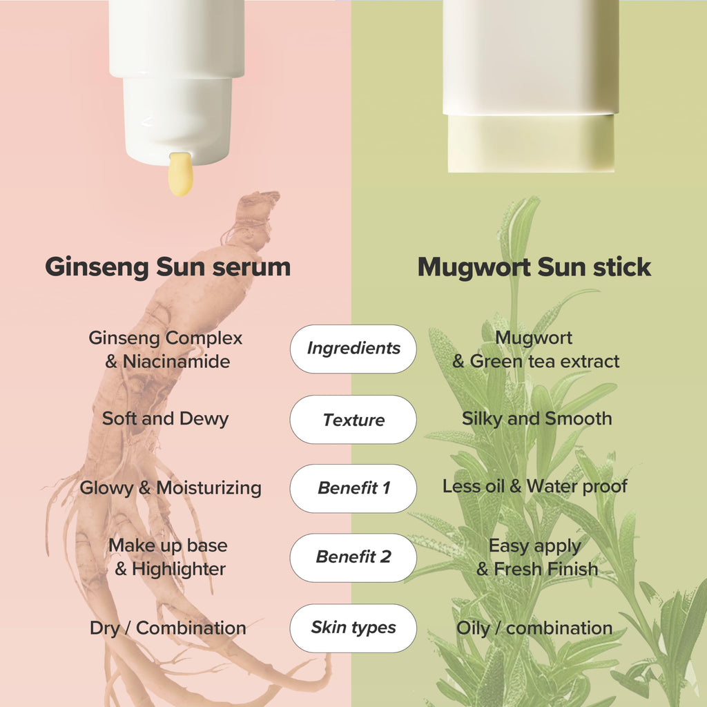 Beauty Of Joseon Mugwort + Camelia Matte Sun Stick SPF50+ 18g
