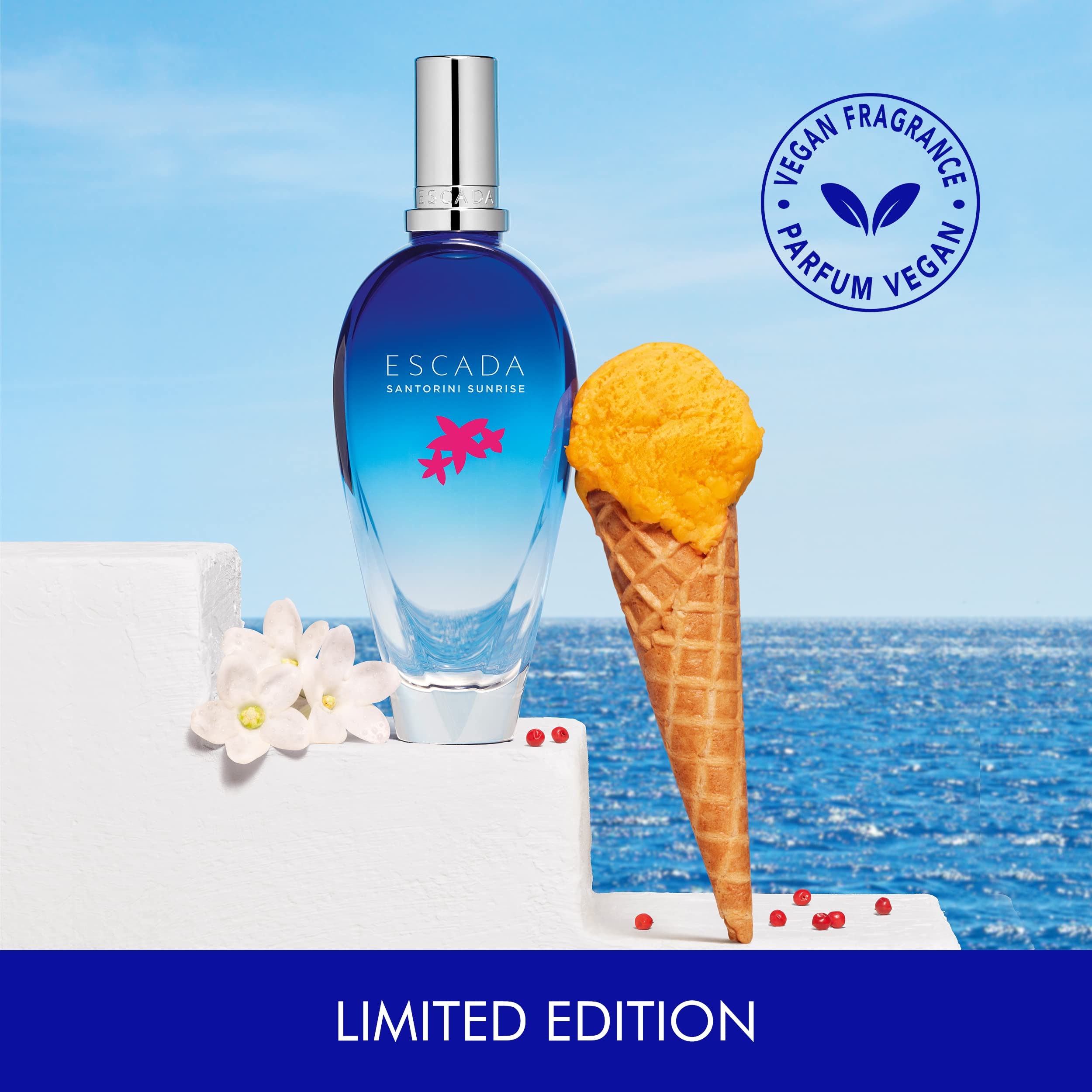 Escada Santorini Sunrise Eau de Toilette 100ml Spray - Limited Edition - Fragrance at MyBeautyBoutique by Escada