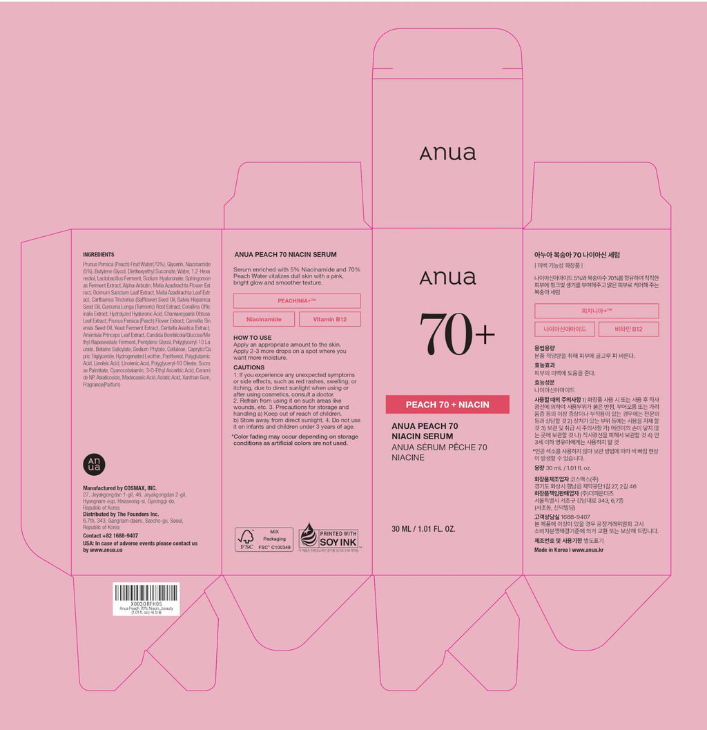 Anua Peach 77 Niacin Serum 30ml