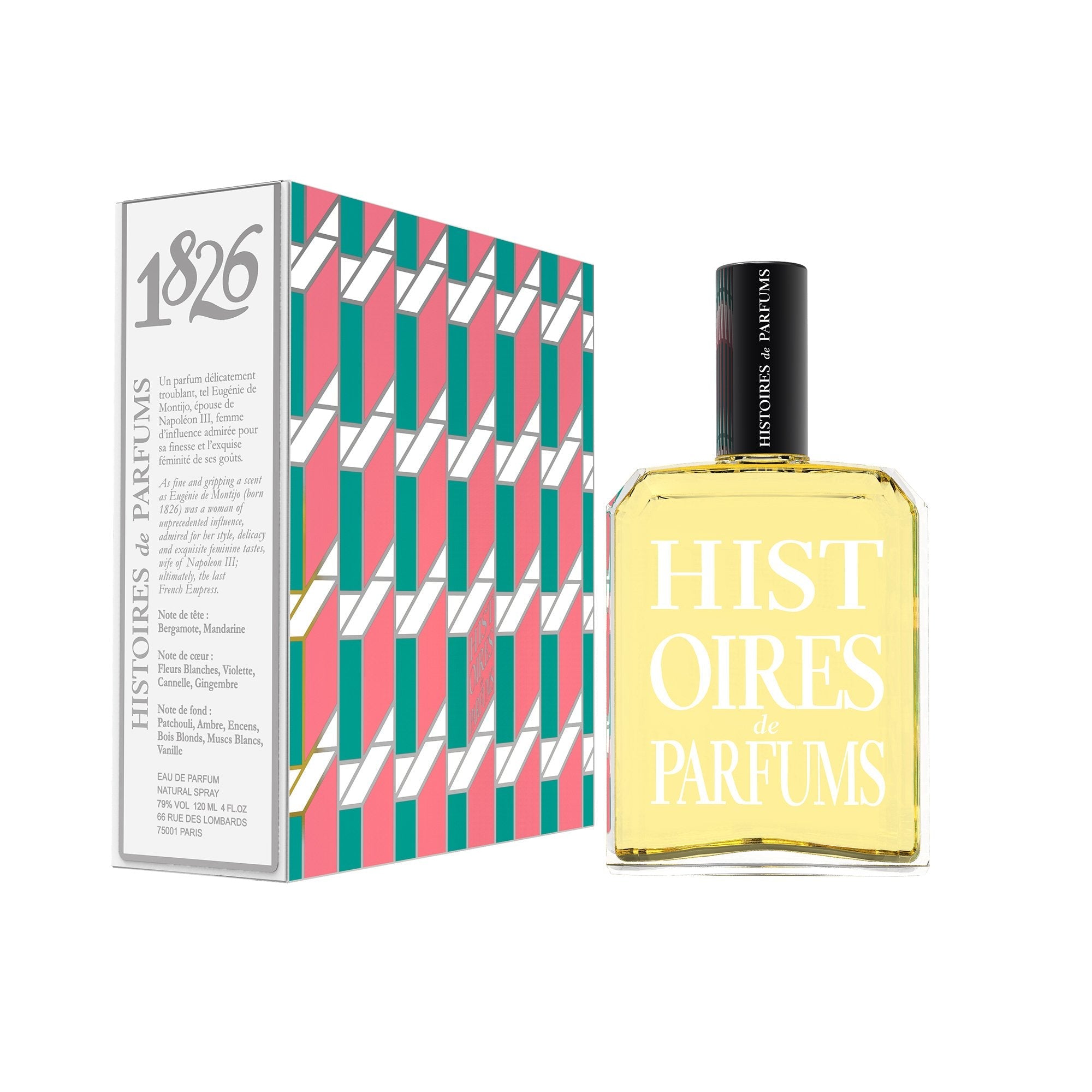Histoires De Parfums 1826 Eau de Parfum 120ml - Eau de Perfume at MyBeautyBoutique by Histoires De Parfums