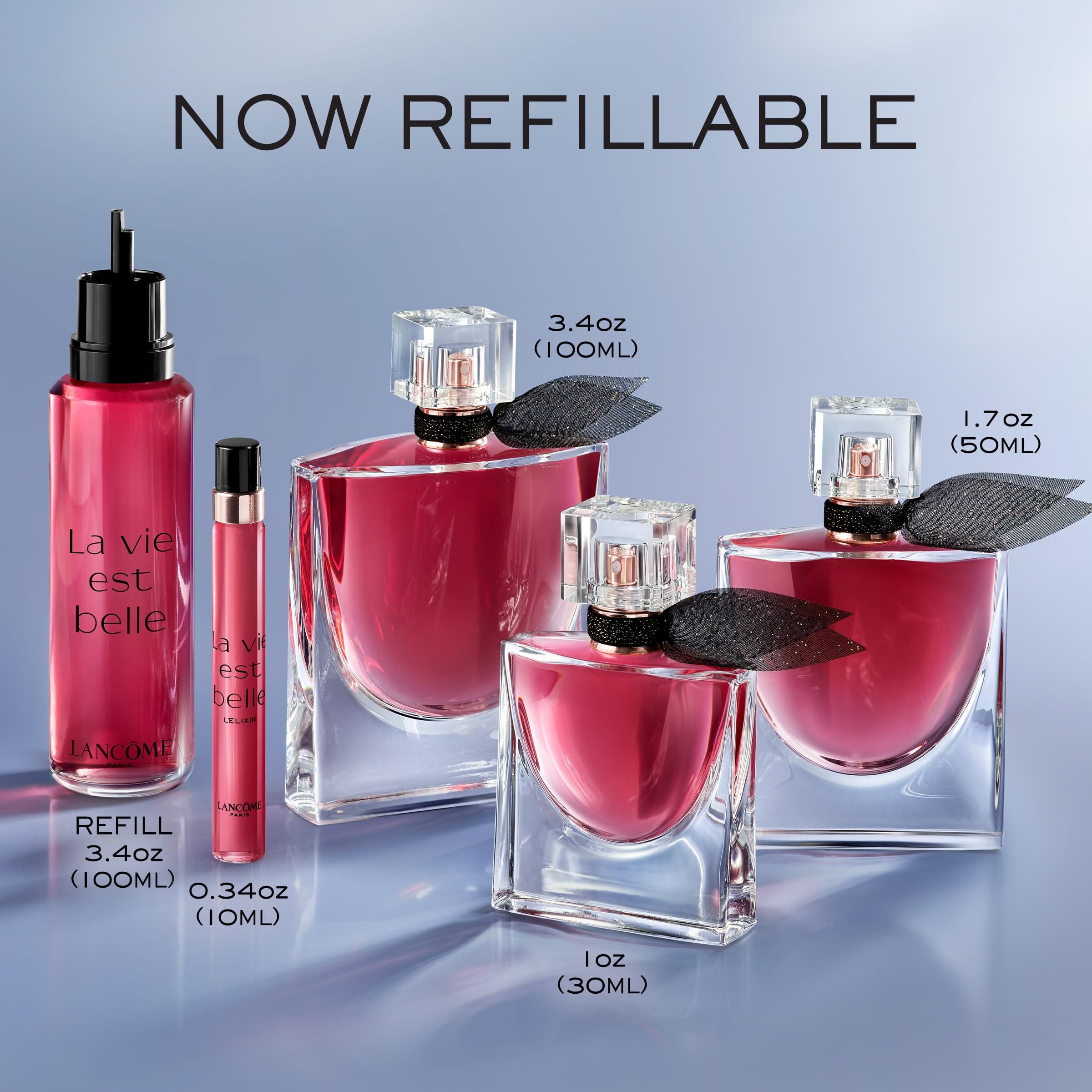Lancôme La Vie est Belle L'Elixir L'eau de Parfum 100ml Refill Spray