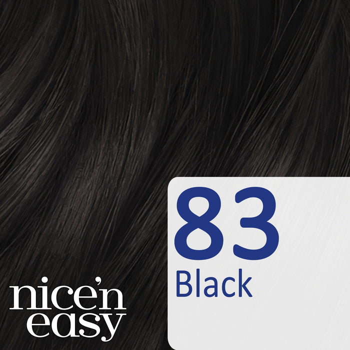 Nice & Easy Lasting Colour Non Permanent 83 Natural Black