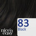 Nice & Easy Lasting Colour Non Permanent 83 Natural Black