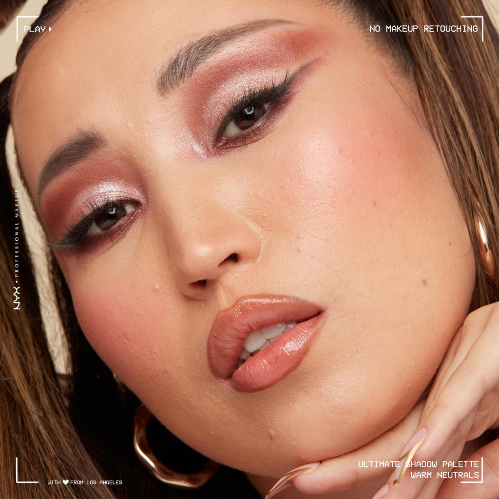 NYX Ultimate Eyeshadow Palette 16 x 0.83g - Warm Neutrals