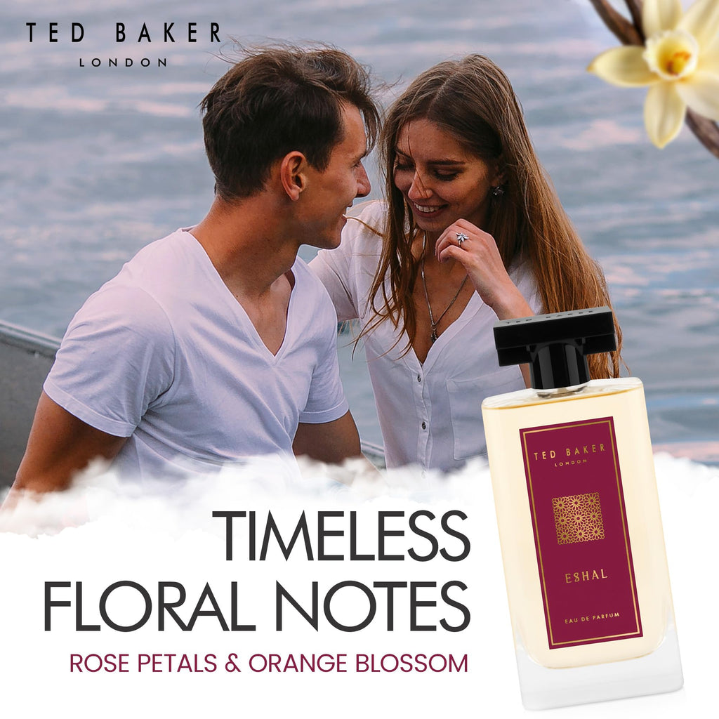 Ted Baker Floralicious Eshal Eau de Parfum 100ml Spray