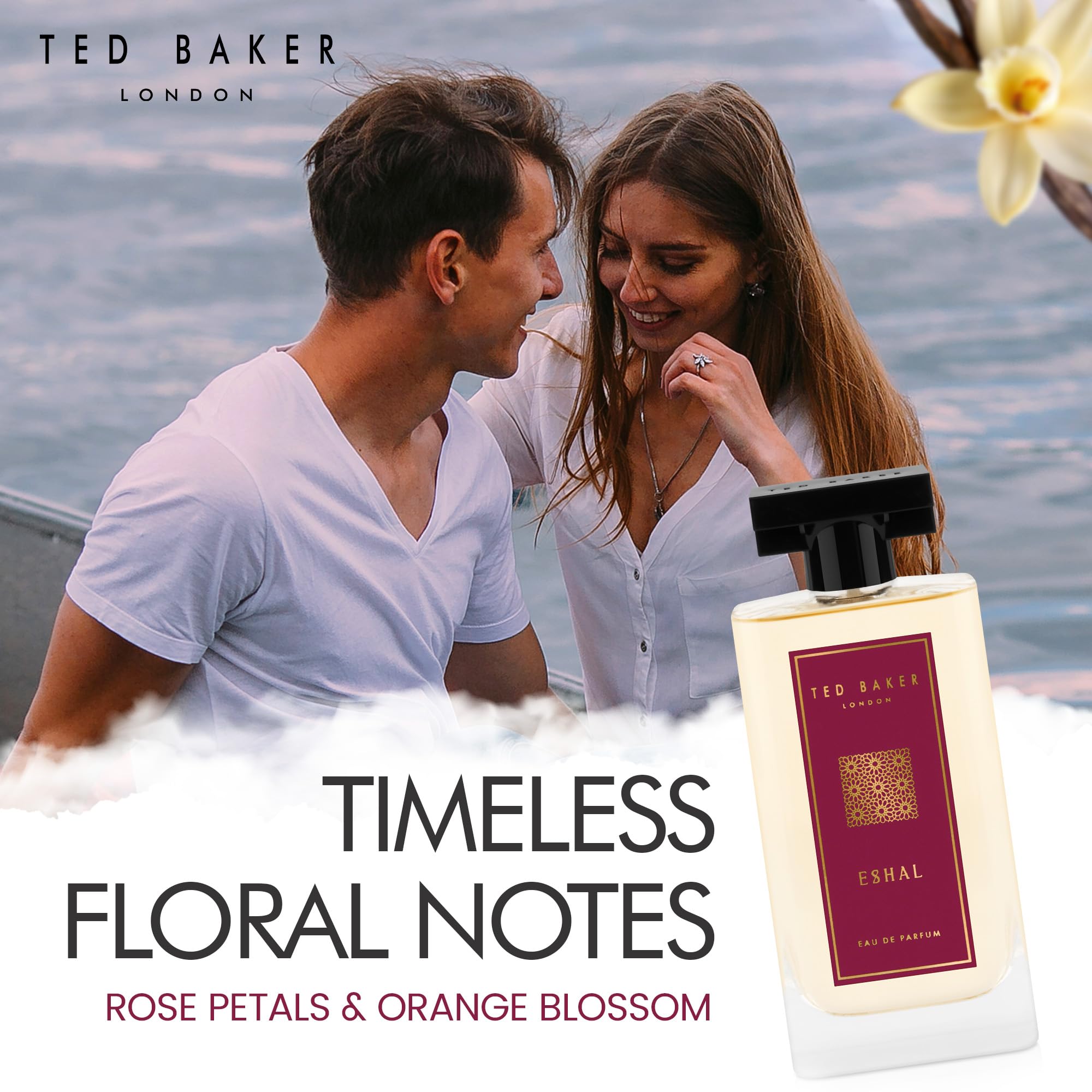 Ted Baker Floralicious Eshal Eau de Parfum 100ml Spray