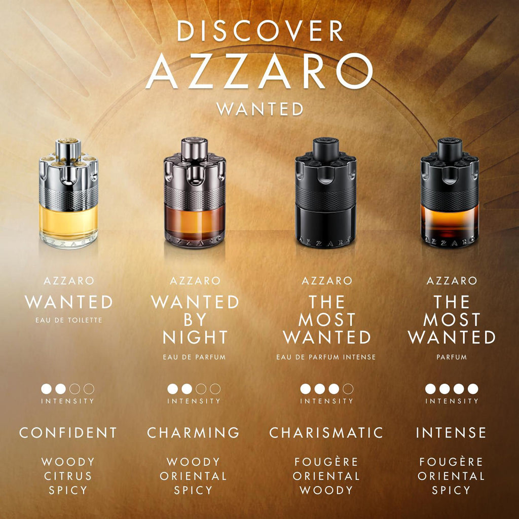 Azzaro The Most Wanted Eau de Parfum Intense 50ml - Eau De Parfum Intense at MyBeautyBoutique by Azzaro
