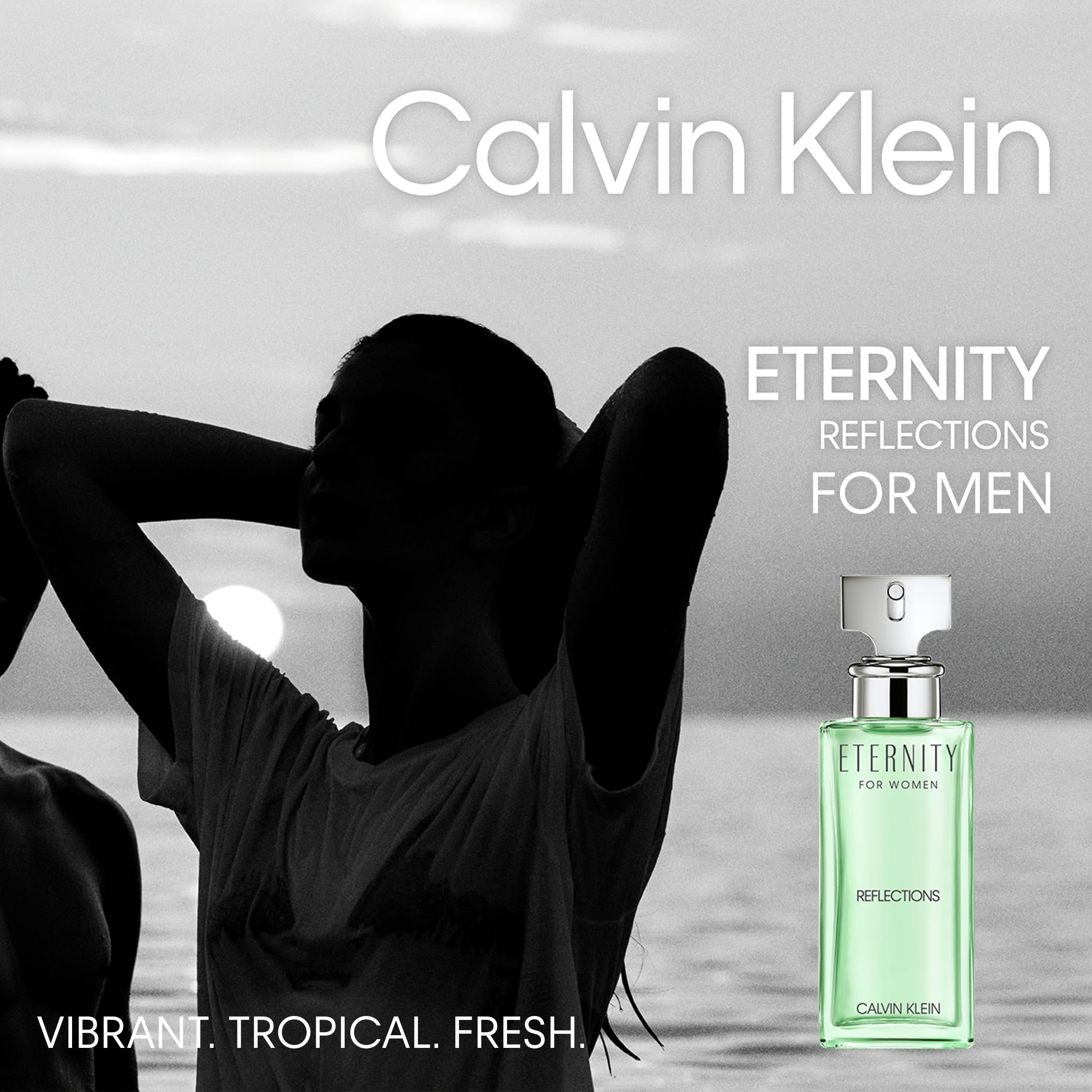 Calvin Klein Eternity For Women Reflections Eau de Parfum 100ml Spray - Fragrance at MyBeautyBoutique by Calvin Klein