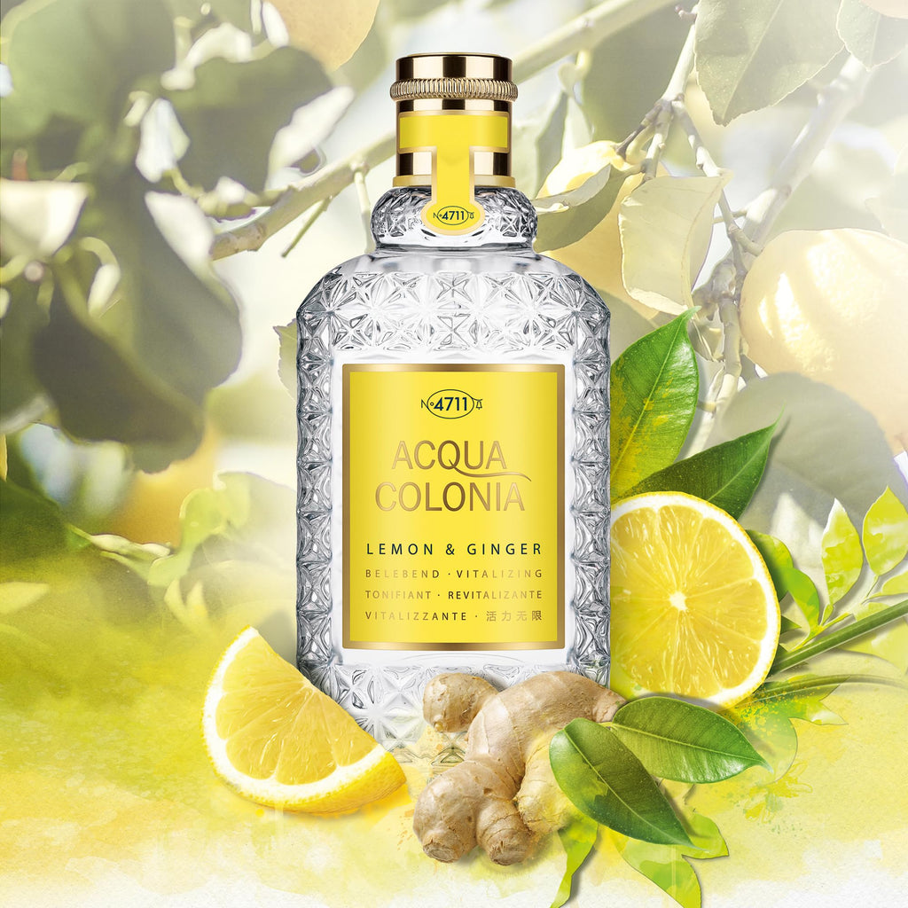 Mäurer & Wirtz 4711 Acqua Colonia Lemon & Ginger Eau De Cologne 170ml Spray