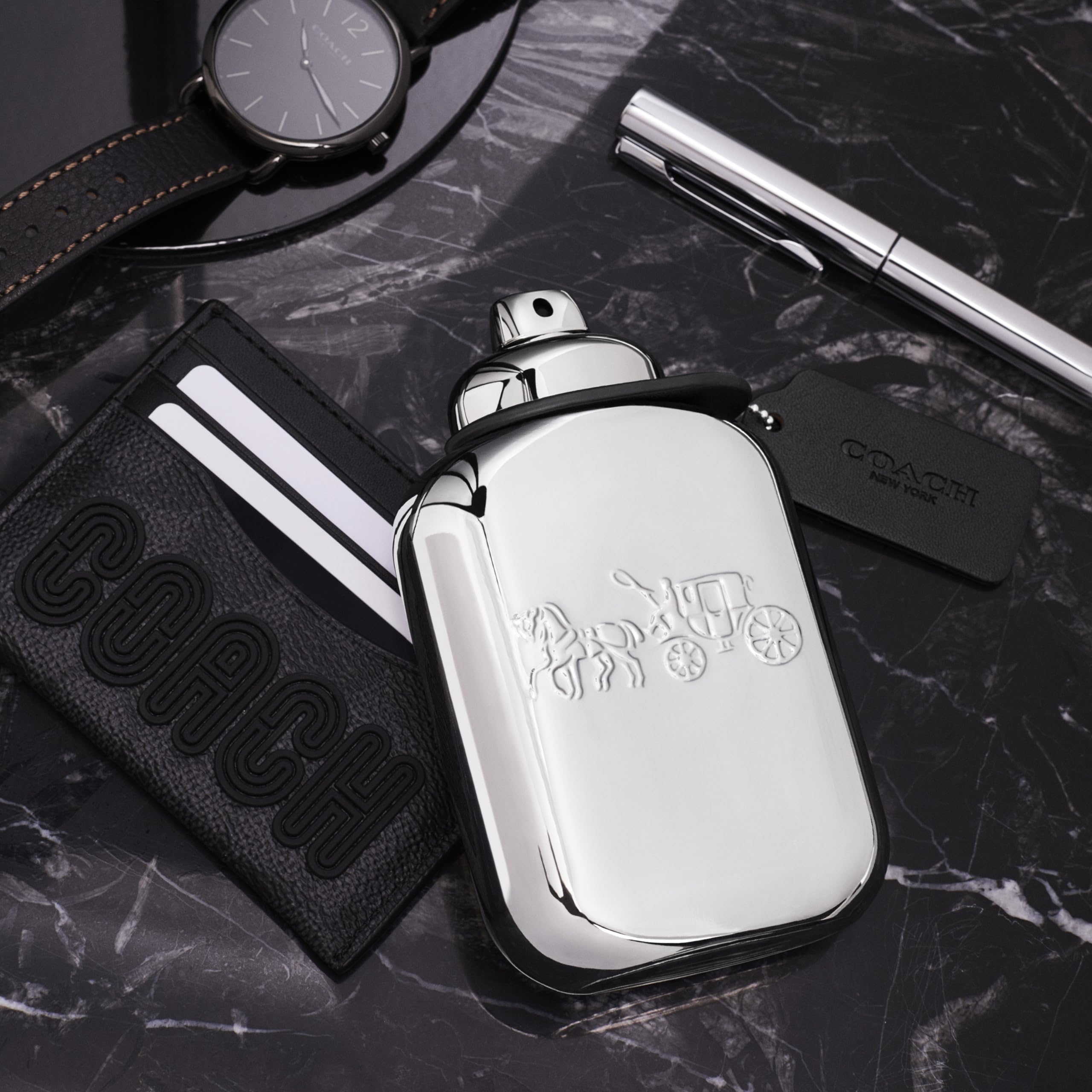 Coach Coach Platinum Eau de Parfum 60ml Spray - Fragrance at MyBeautyBoutique by COACH