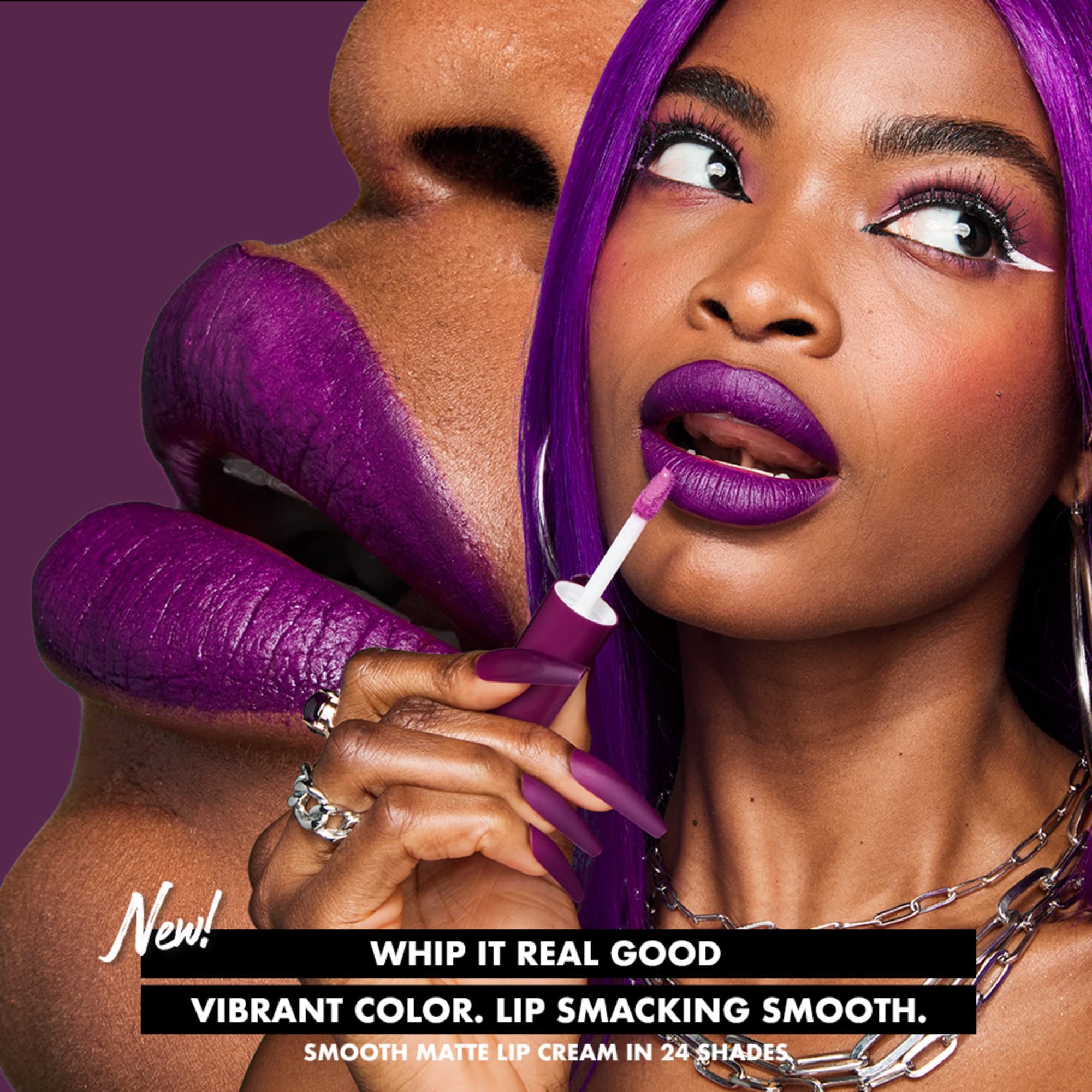 NYX Smooth Whip Matte Lip Cream 4ml - Kitty Belly