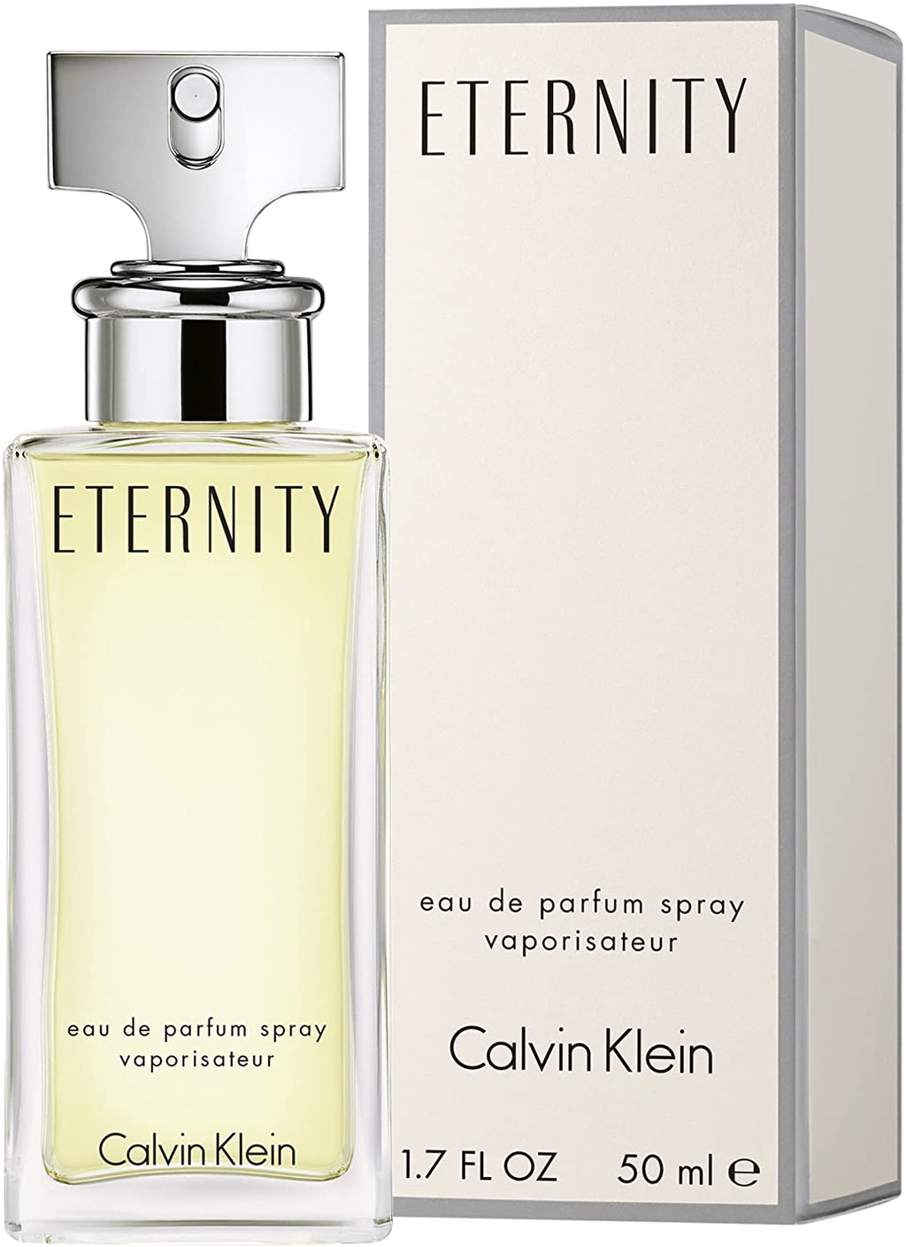Calvin Klein Eternity For Women Eau de Parfum 50ml - Fragrance at MyBeautyBoutique by Calvin Klein