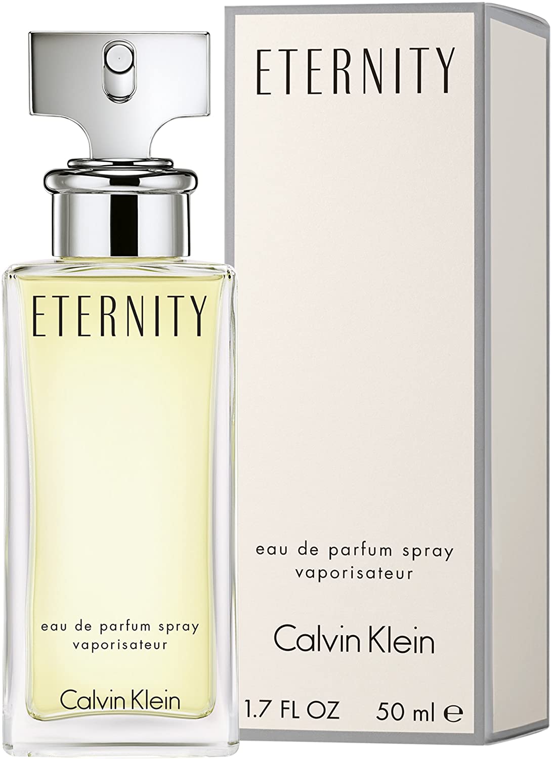 Calvin Klein Eternity For Women Eau de Parfum 50ml - Fragrance at MyBeautyBoutique by Calvin Klein