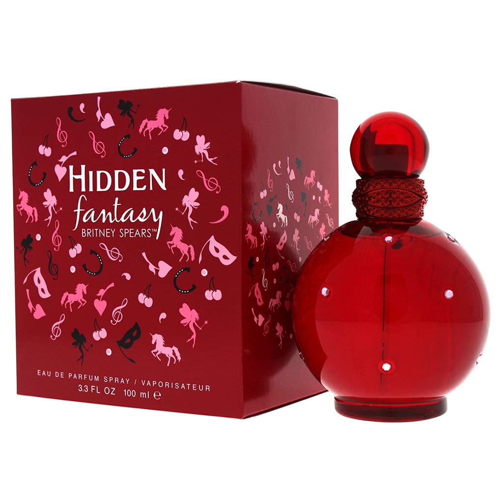 Britney Spears Hidden Fantasy Eau de Parfum 100ml - Perfume & Cologne at MyBeautyBoutique by Britney Spears