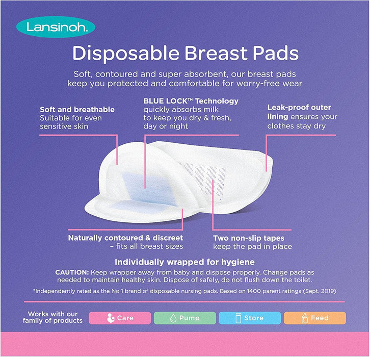 Lansinoh Disposable Nursing Pads - 24 Pads