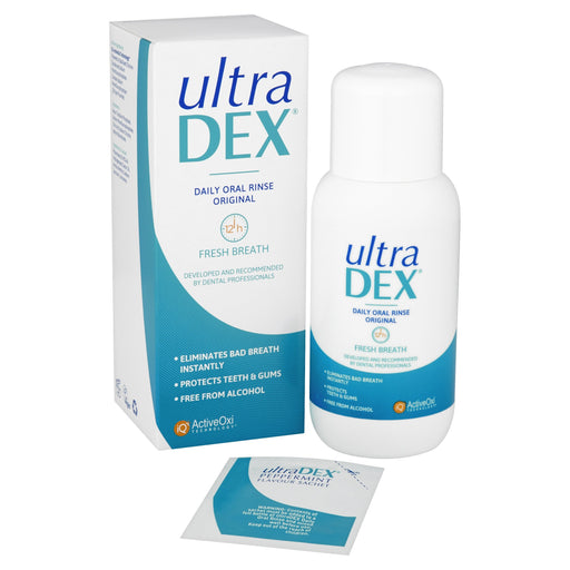 Ultradex Daily Oral Rinse With Fluoride Unflavoured 