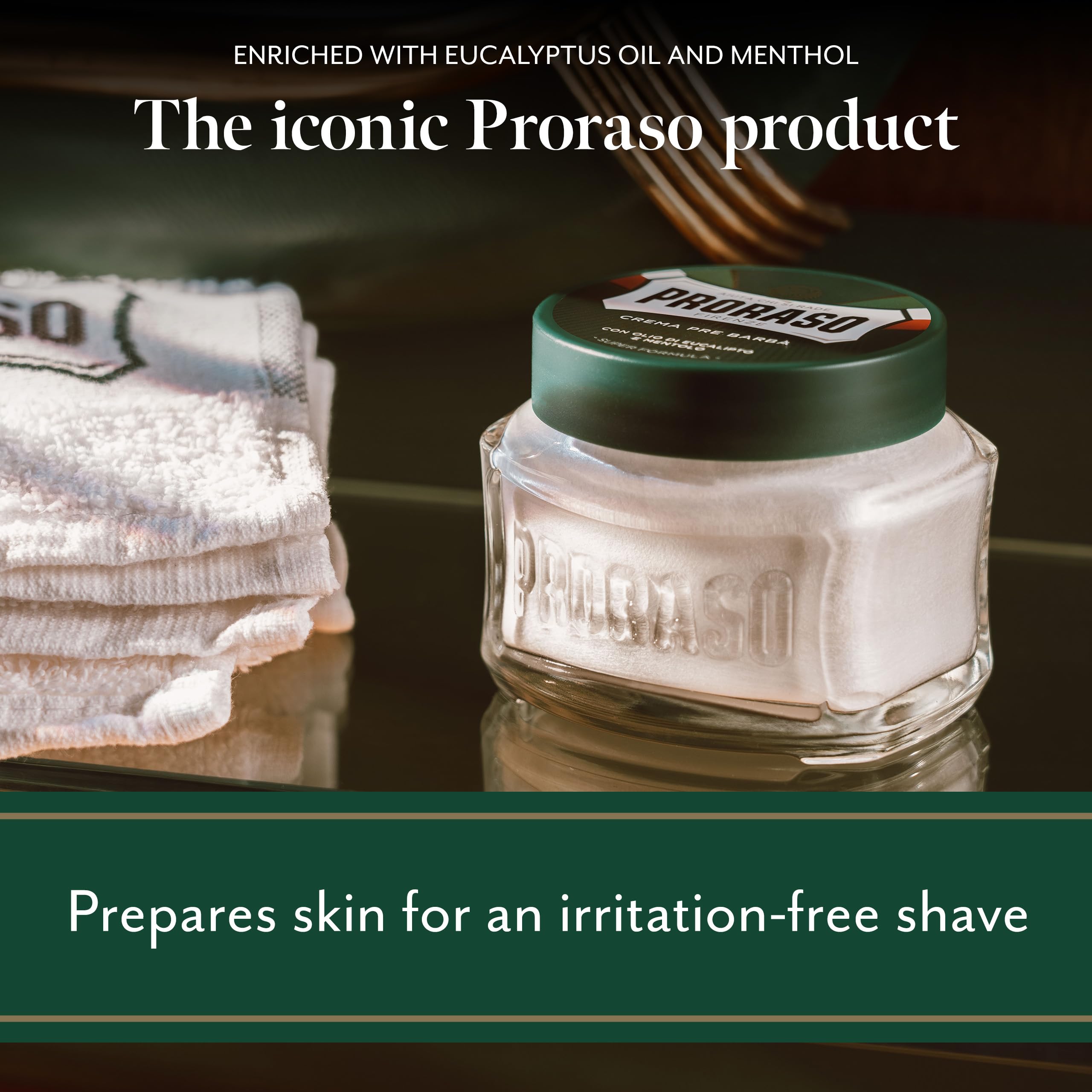Proraso Pre-Shave Cream Eucalyptus & Menthol 100g