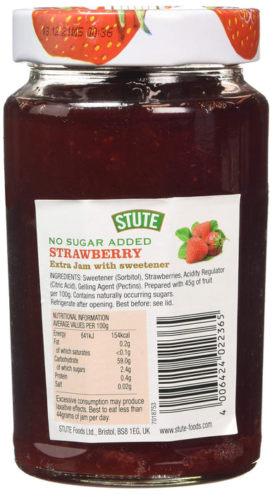 Stute Diabetic Preserves Strawberry