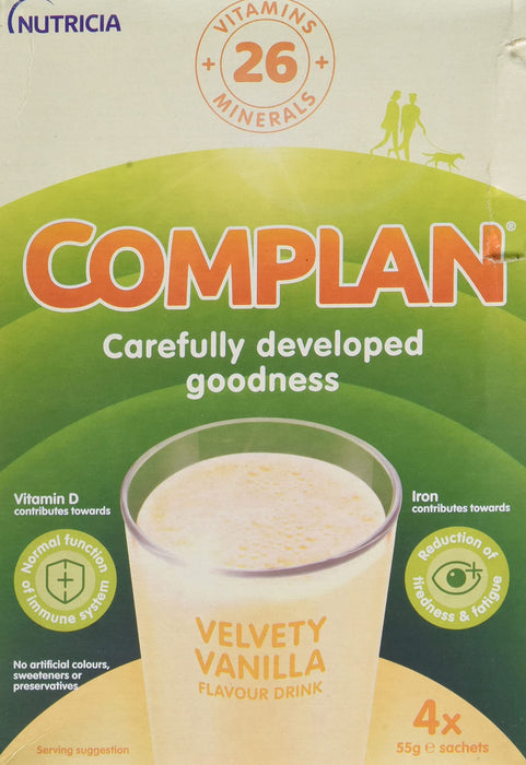 Complan Sachets Vanilla