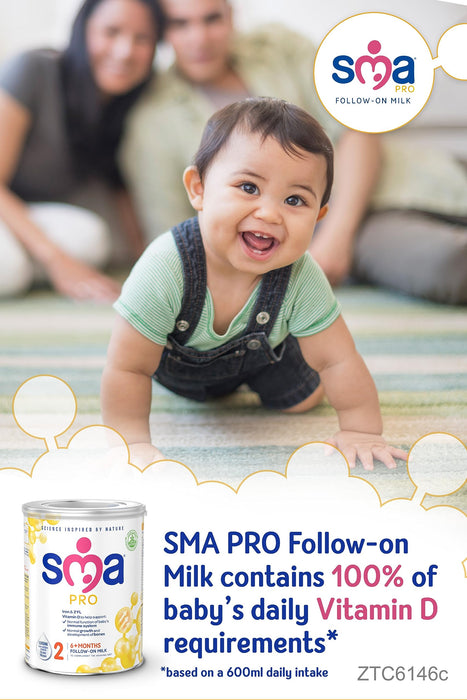 SMA Follow On Milk Powder 