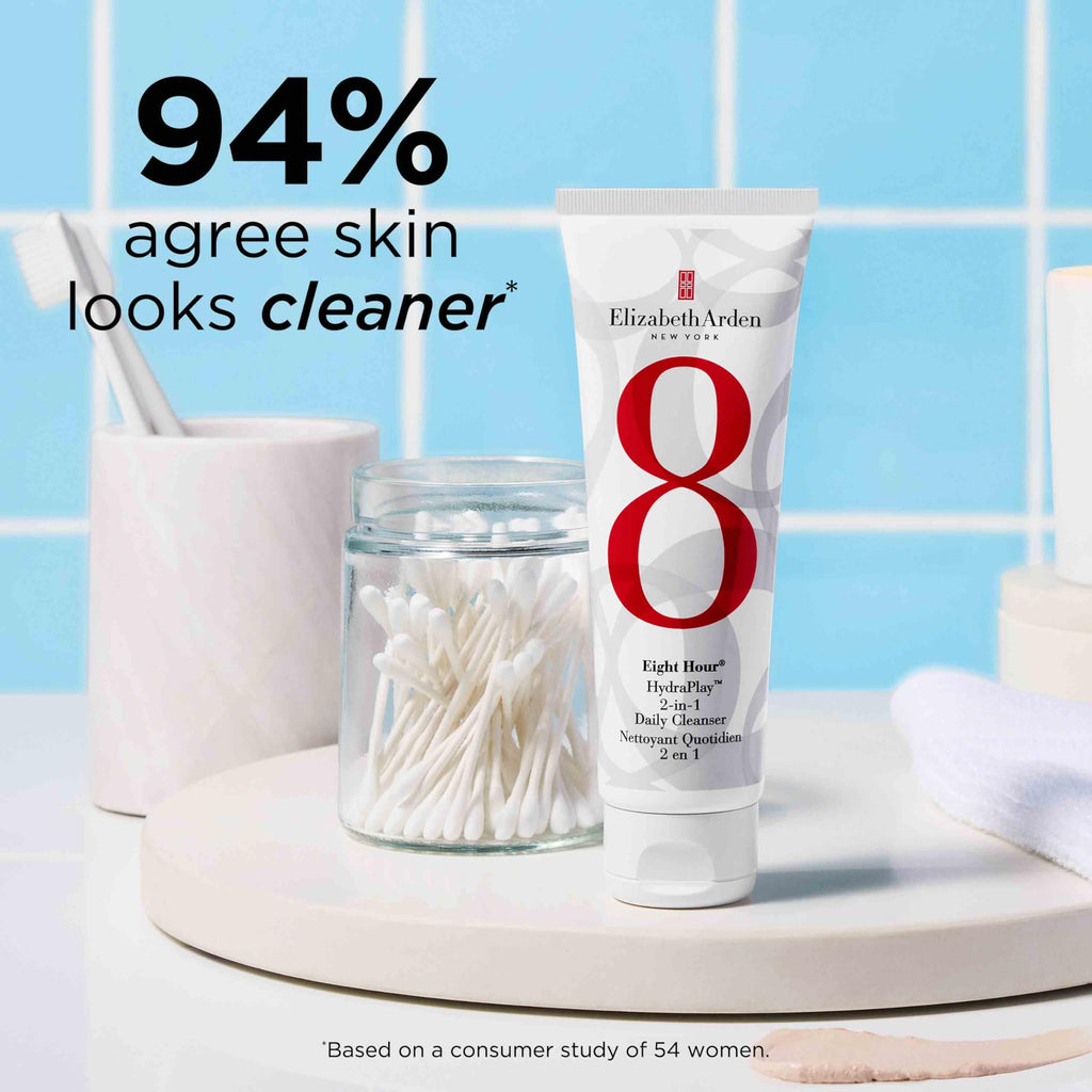 Elizabeth Arden Eight Hour Hydraplay Cleanser 125ml