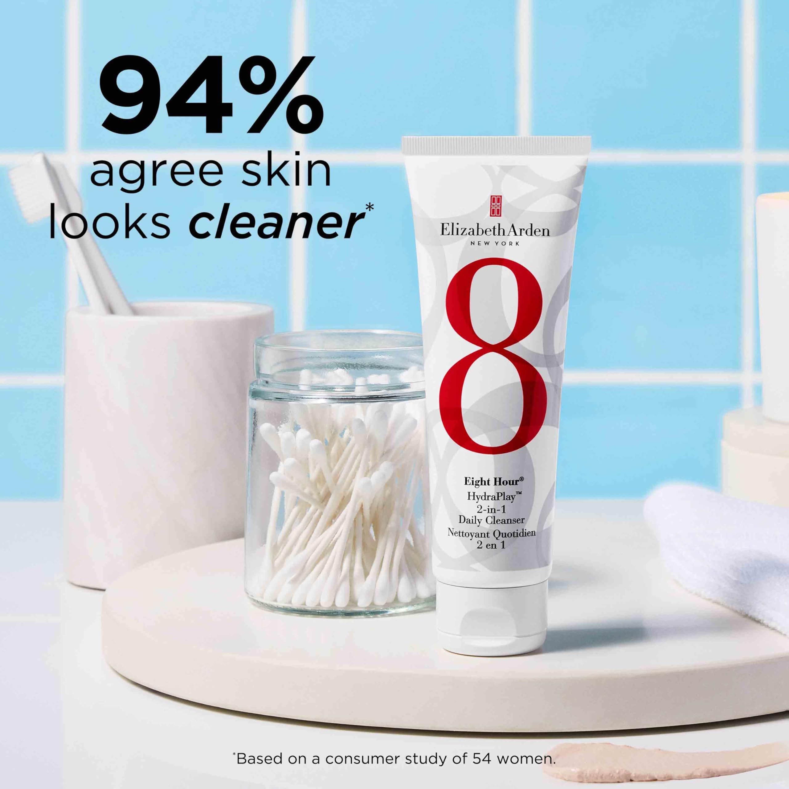 Elizabeth Arden Eight Hour Hydraplay Cleanser 125ml