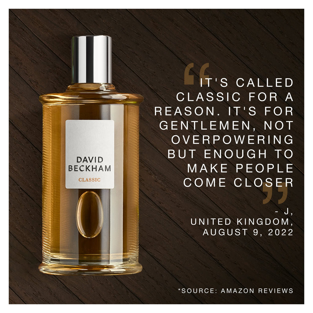David Beckham Classic Eau de Toilette 100ml Spray - Fragrance at MyBeautyBoutique by David & Victoria Beckham