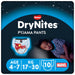 Huggies Drynites Pyjama Pants Carry Pack 4-7 Boy 